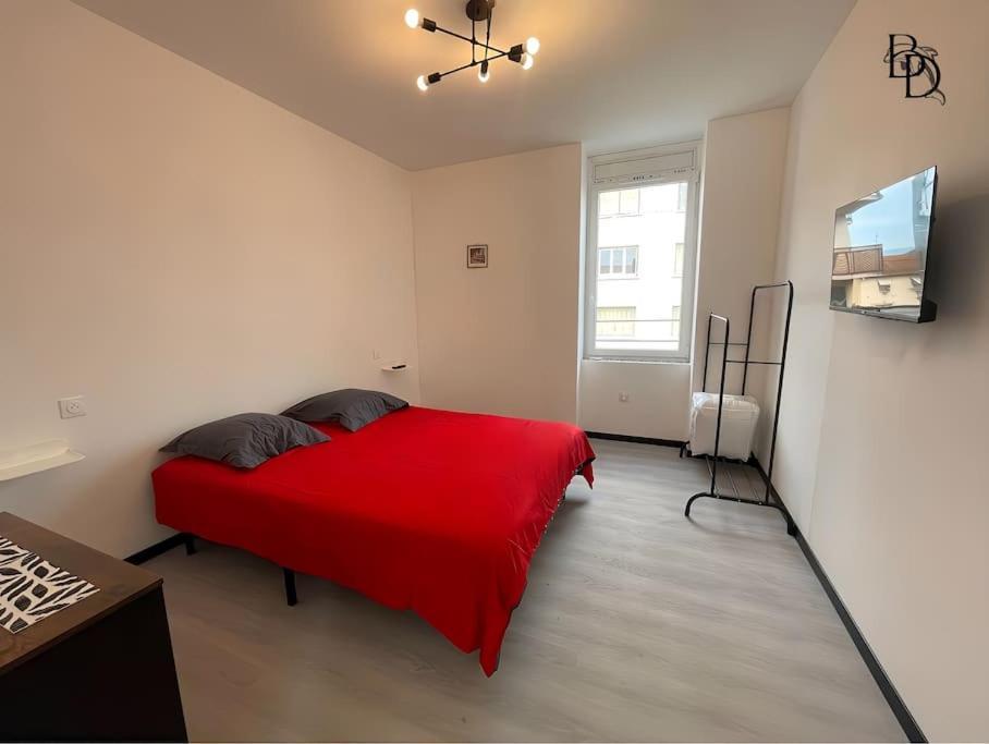 T1 Bis Appartement B3 30M2 Cosy 7Min A Pieds Des Gares Roanne Exterior foto