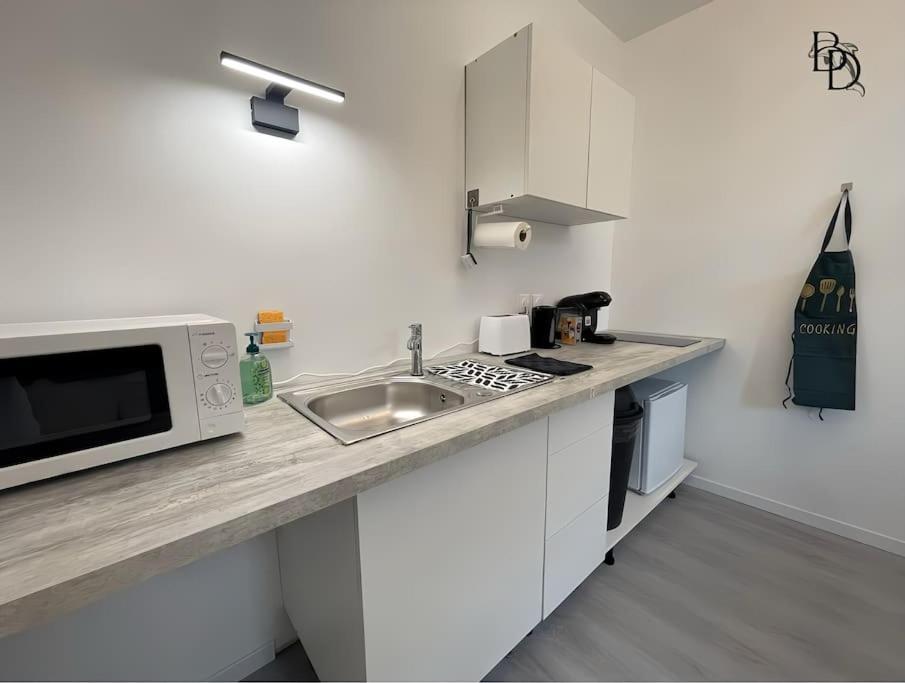T1 Bis Appartement B3 30M2 Cosy 7Min A Pieds Des Gares Roanne Exterior foto